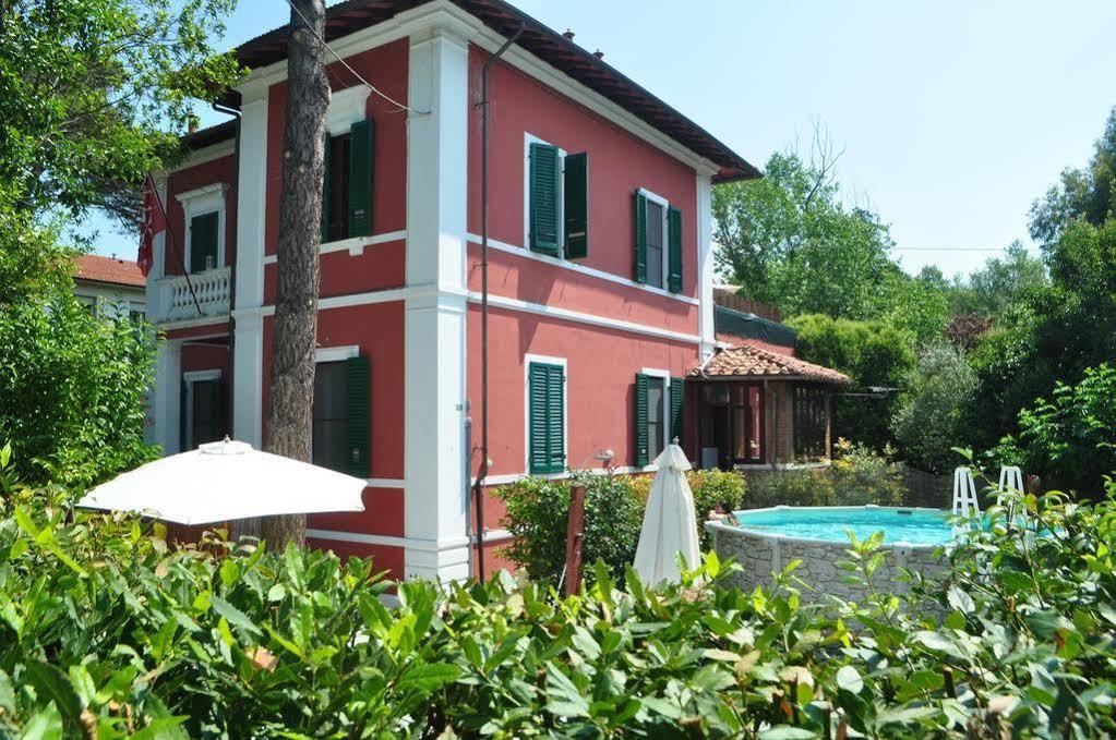 B&B Villa Regina Пиза Экстерьер фото